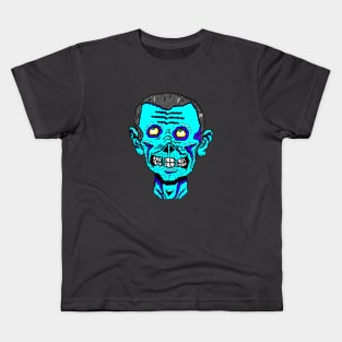 8-Bit Zombie - Variant 2 Kids T-Shirt